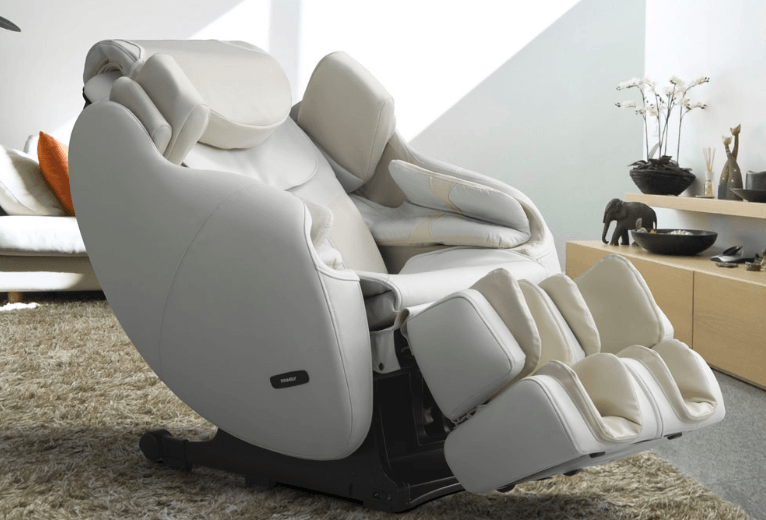 Inada 3S Medical Massage Chair Beige Leather