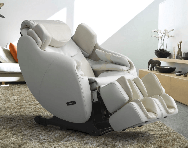 Inada 3S Medical Massage Chair Beige Leather