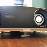 BenQ CineHome 4K Home Theatre Projector on Table