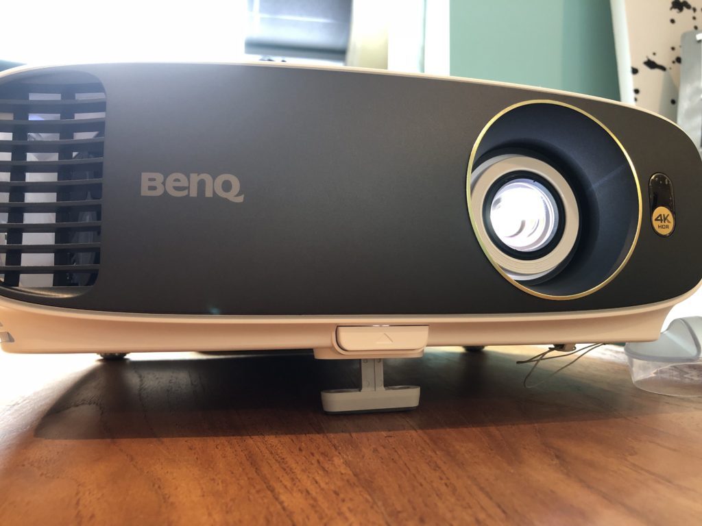 BenQ CineHome 4K Home Theatre Projector on Table