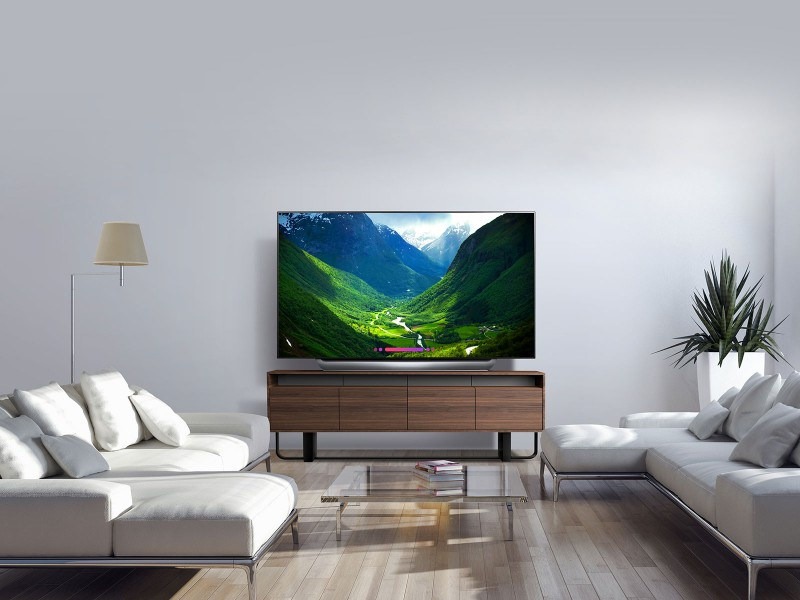 LG OLED65C8PUA 4K Ultra HD Smart TV