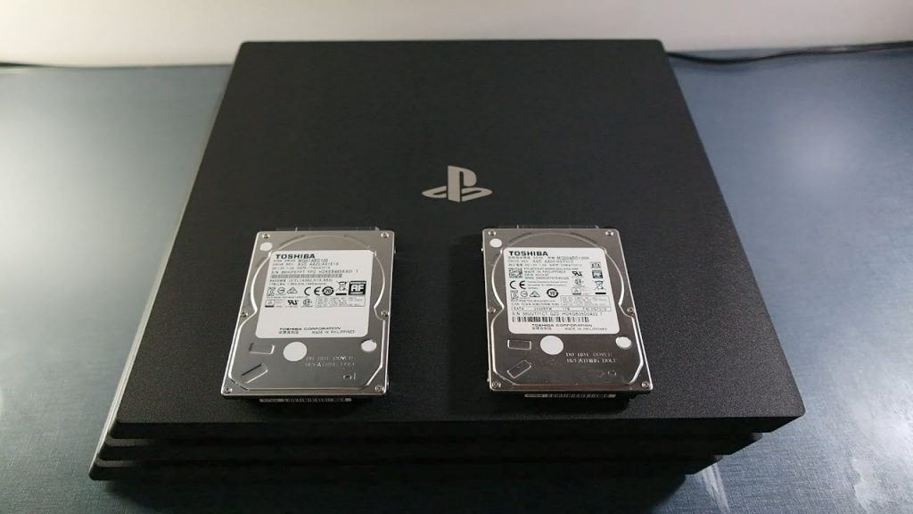 PS4 Pro HDD vs SSD