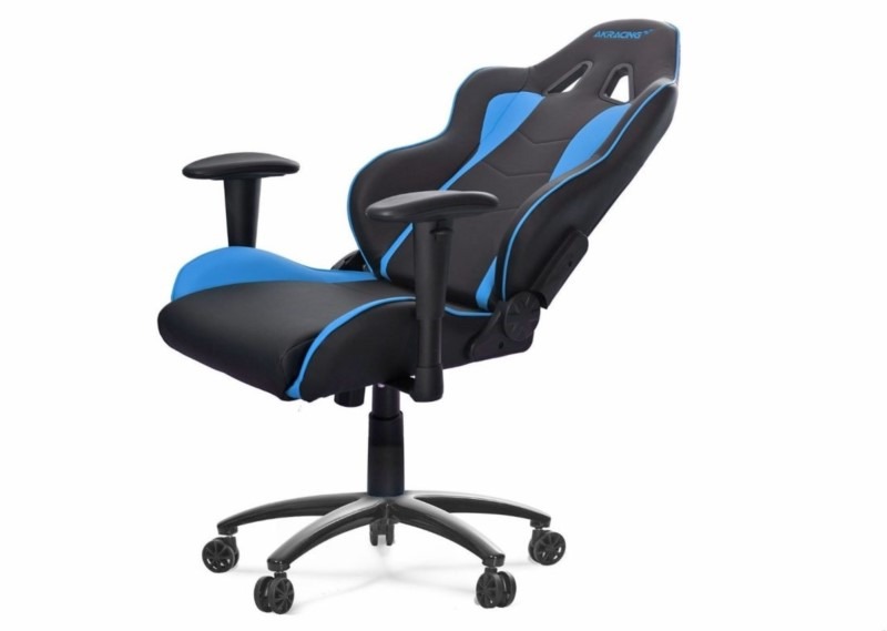 AKRACING Blue Gaming Chair Tilt