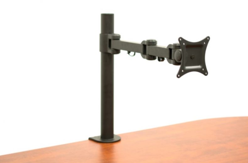 Single Monitor Desk Mount