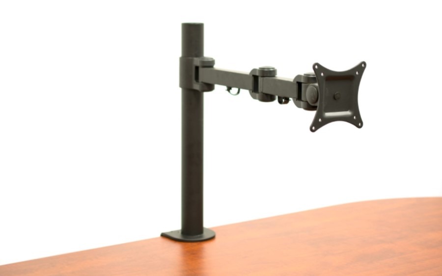 Single Monitor Desk Mount