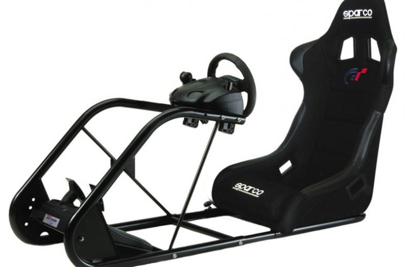 Sparco Racing Cockpit Pro FIGHTER