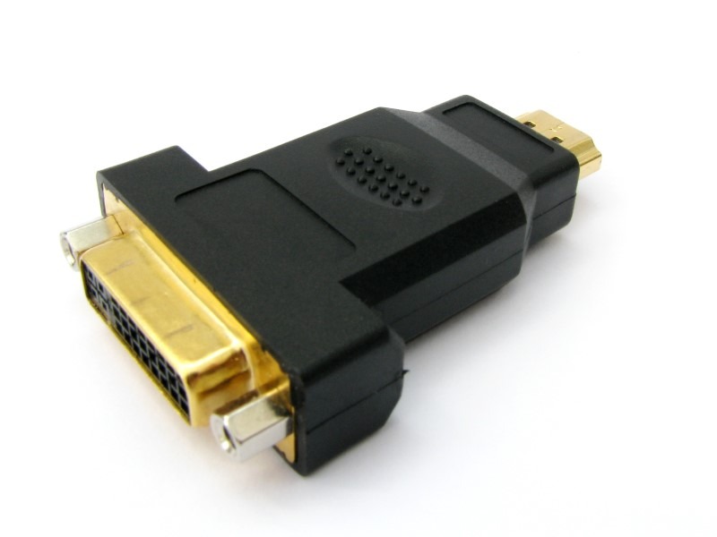 DVI HDMI Adapter Close Up