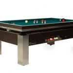 Golfbiljart Bumper Pool Table Steelblock