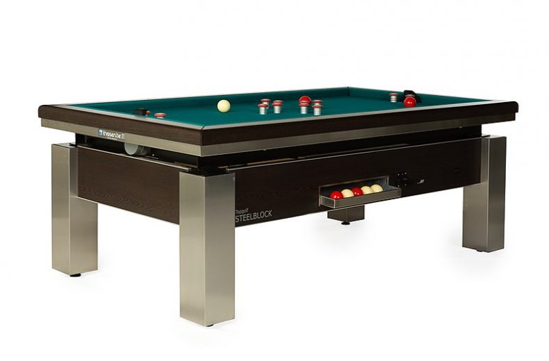 Golfbiljart Bumper Pool Table Steelblock