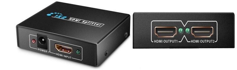 Sowtech HDMI Splitter Close Up