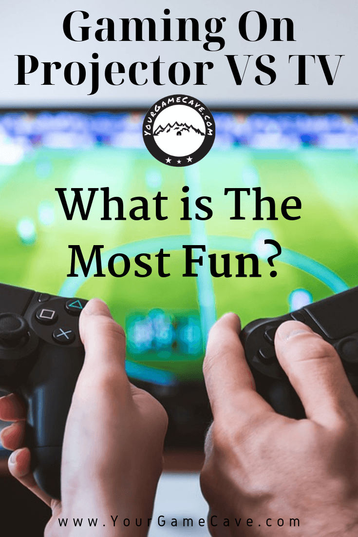 Gaming on Projector vs TV - What Is the Most Fun?