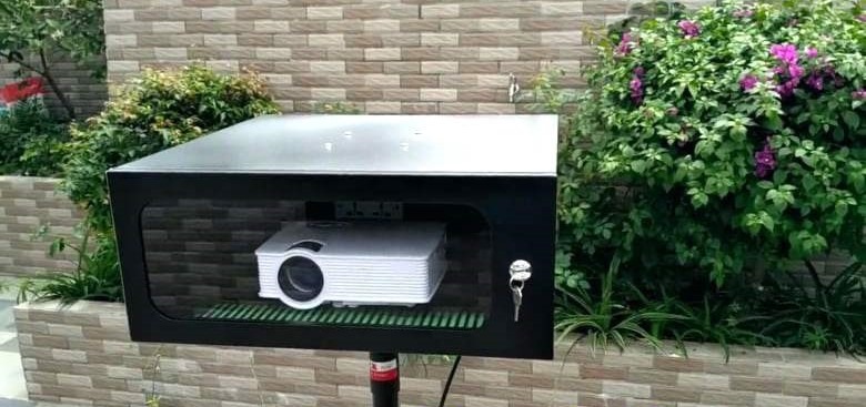 Outdoor Waterproof Projector Box