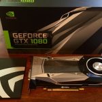 Nvidia GeForce GTX 1080 Unpack