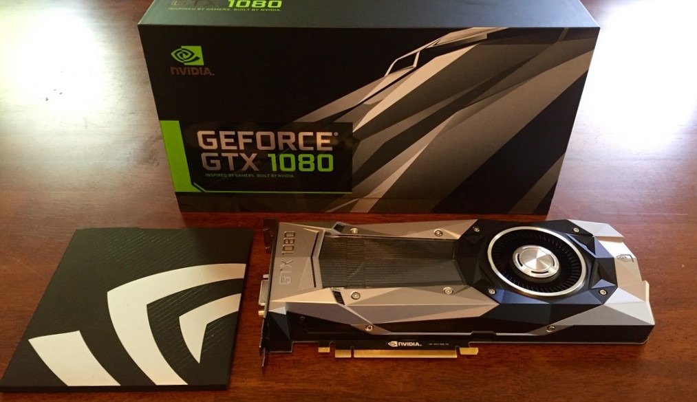 Nvidia GeForce GTX 1080 Unpack