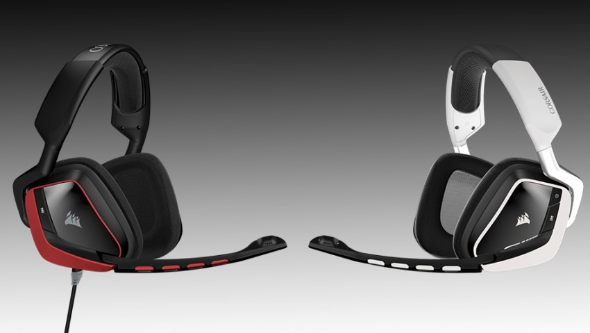 Corsair VOID and Corsair VOID Wireless