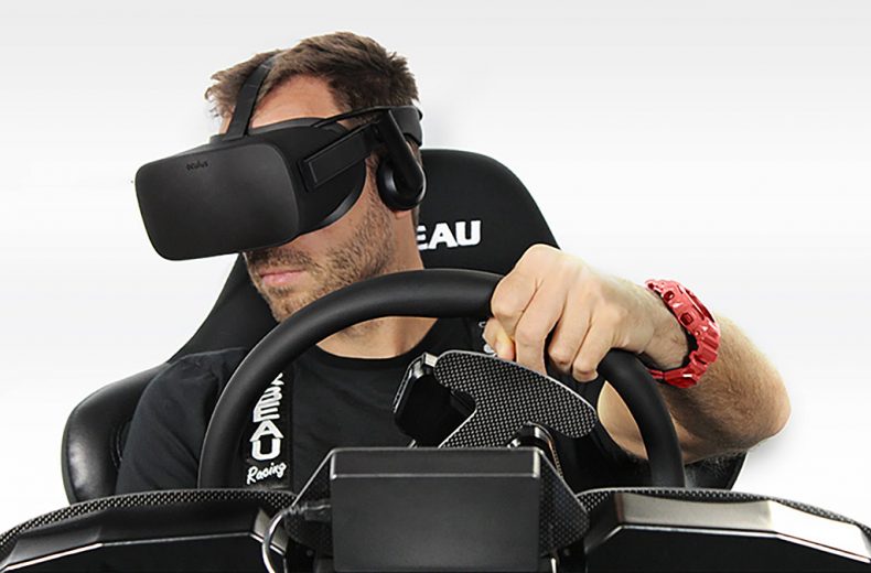 vr oculus rift sim racing