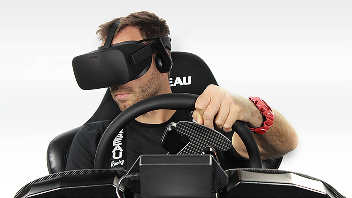 vr oculus rift sim racing