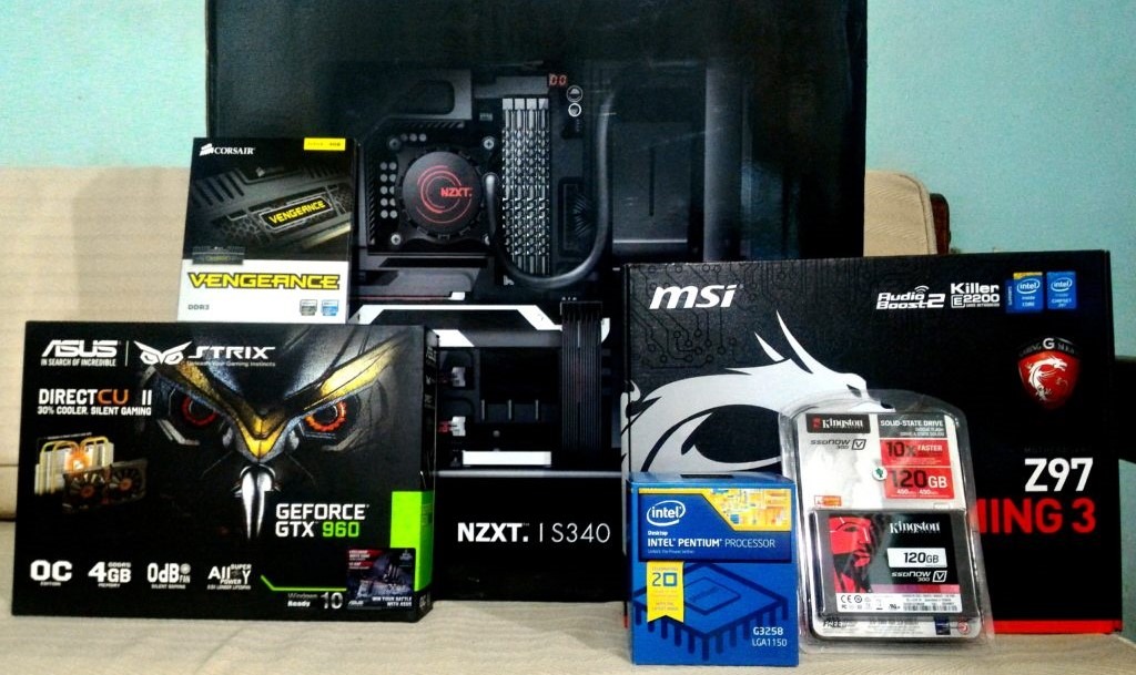 PC Gaming Parts