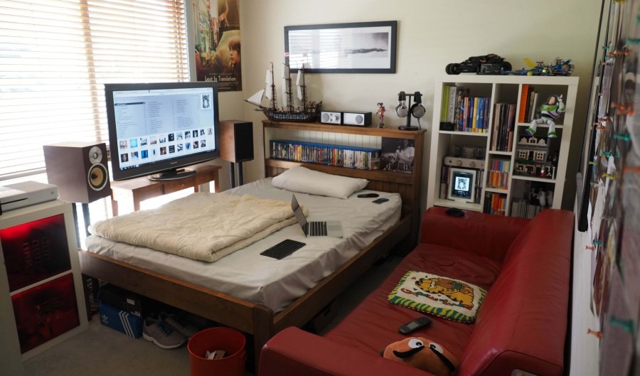 Small Space Bedroom Game Room