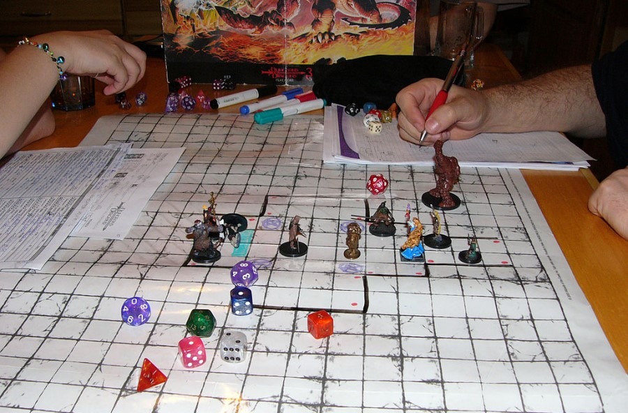 Dungeons and Dragons game