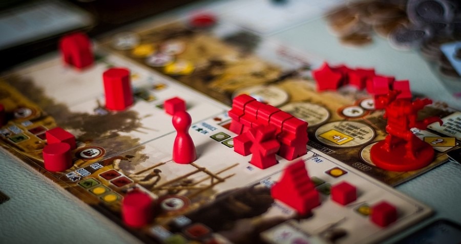 Scythe Board Game Close Up