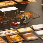 Shadows of Brimstone Board Game Close Up