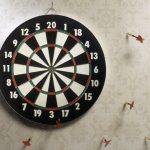 darts miss dartboard