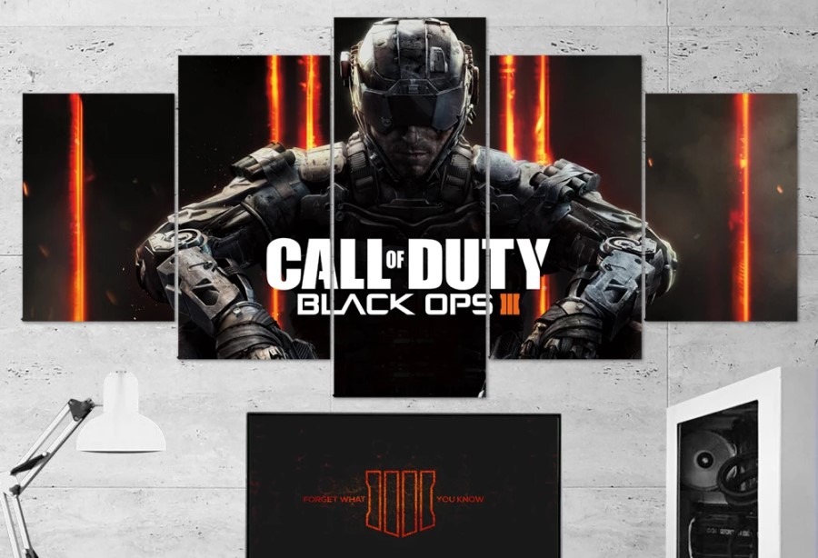 Call of Duty Black Ops Canvas Wall Art