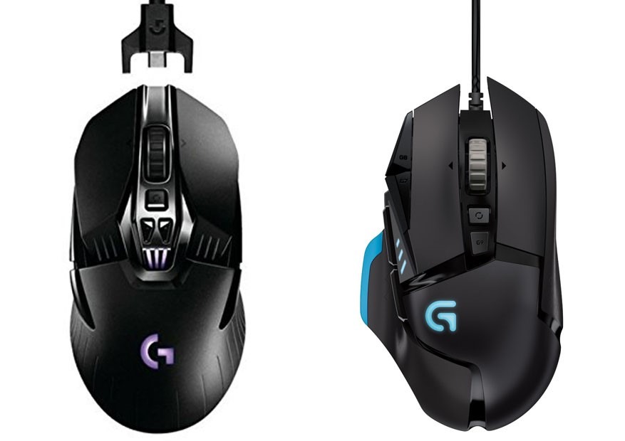 Logitech G900 vs G502