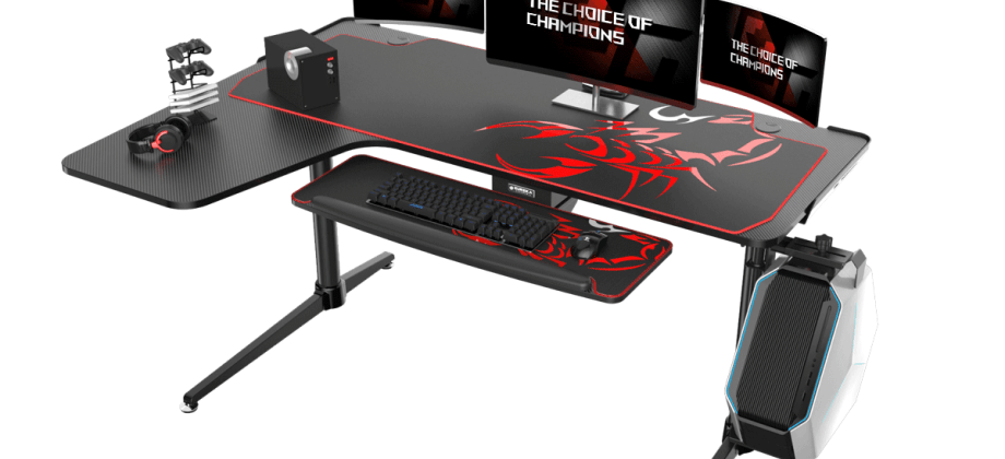 Eureka Gaming Desk L60