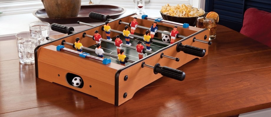 Tabletop Foosball