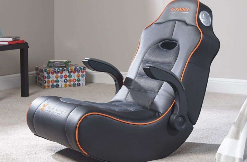 X Rocker G-Force 2.1 Floor Rocker Gaming Chair