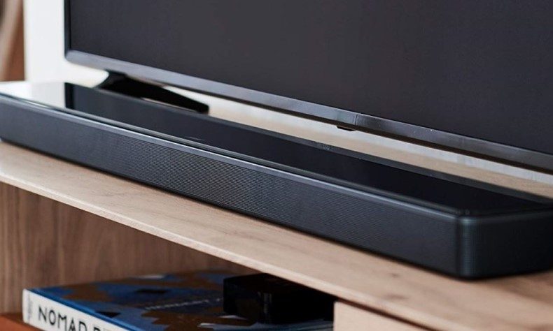 soundbar no subwoofer