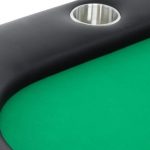 Poker Table Helmsley Green Felt