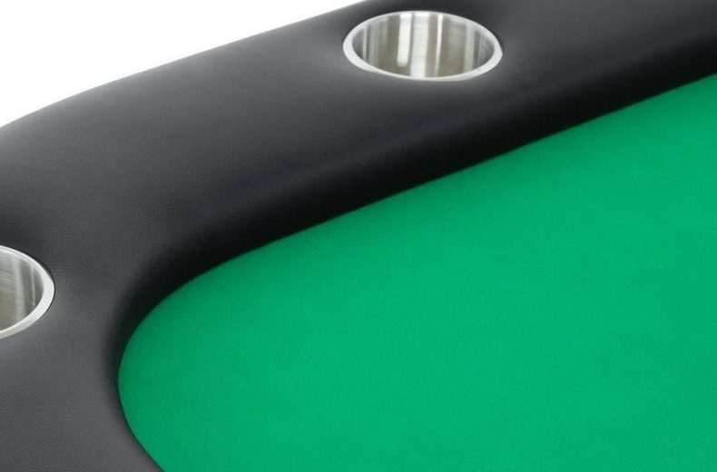 Poker Table Helmsley Green Felt