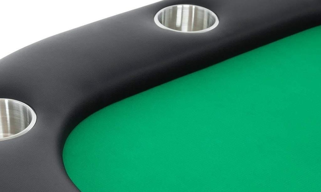 Poker Table Helmsley Green Felt