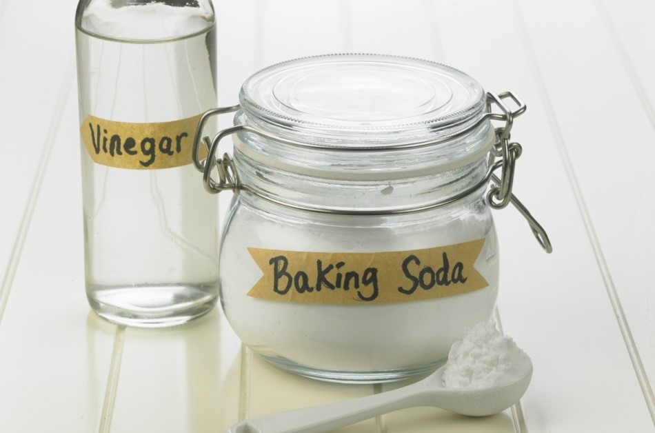 baking soda and vinegar