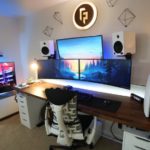 Gaming Setup Tv Monitor