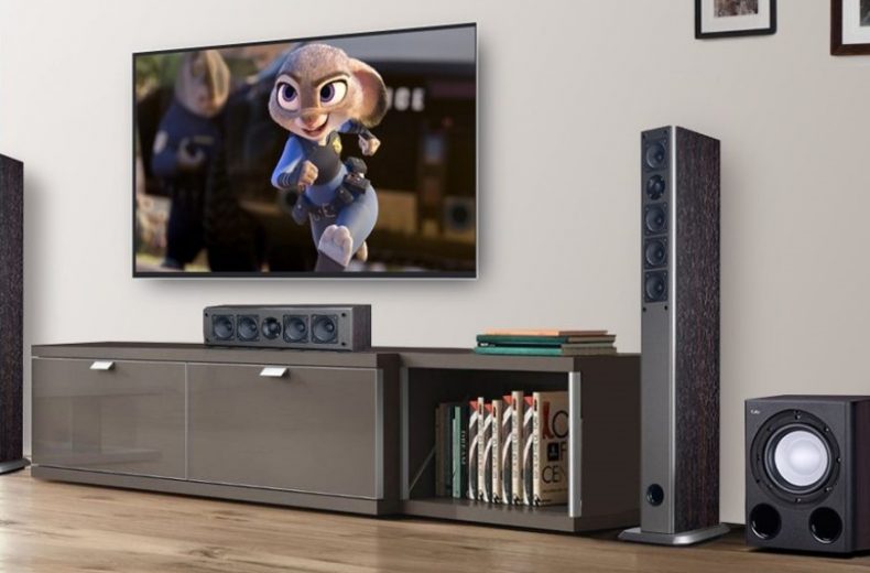 Home Theater System Surround Sound