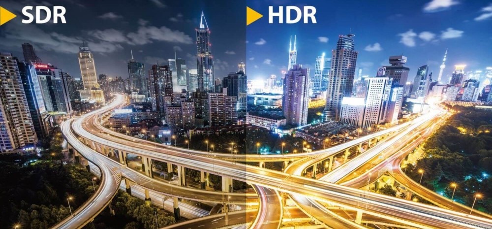 HDR vs SDR